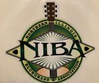 Green Guitar Sticker